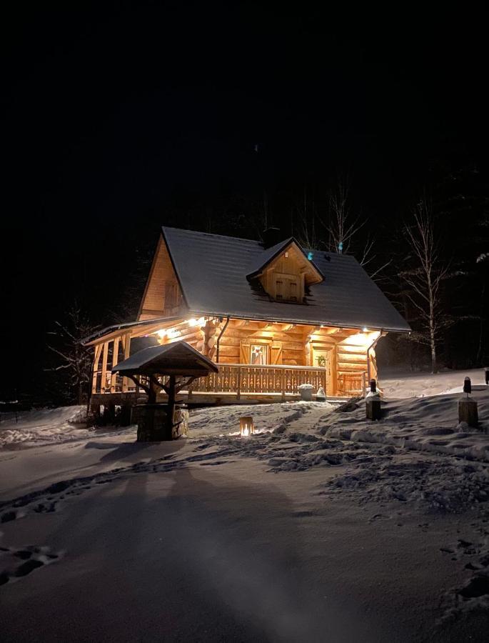 Apartmán Jurkowa Wola Jureczkowa Exteriér fotografie