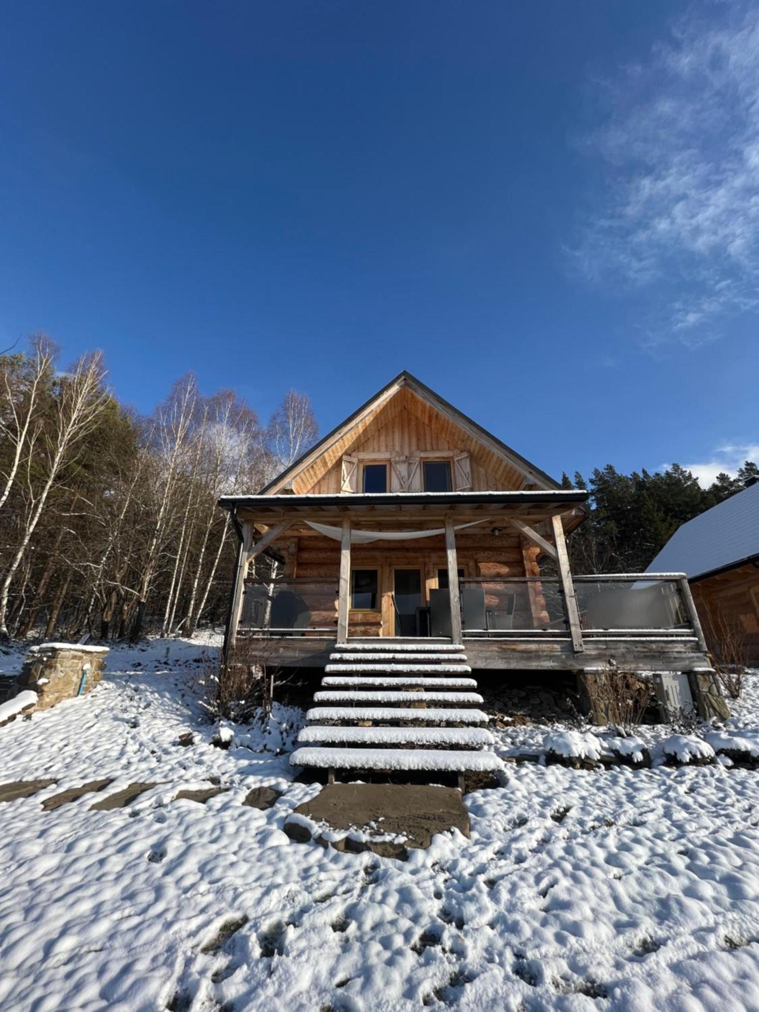 Apartmán Jurkowa Wola Jureczkowa Exteriér fotografie